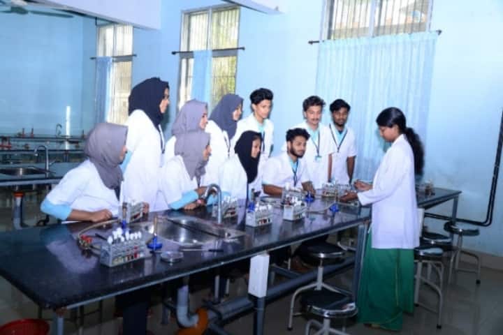 MES Institute of Paramedical Sciences campus in Perinthalmanna, Kerala, India — photo 4