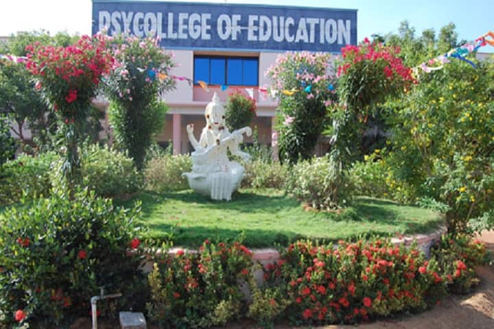 PSY College of Education campus in Sivagangai, Tamil Nadu, India — photo 1