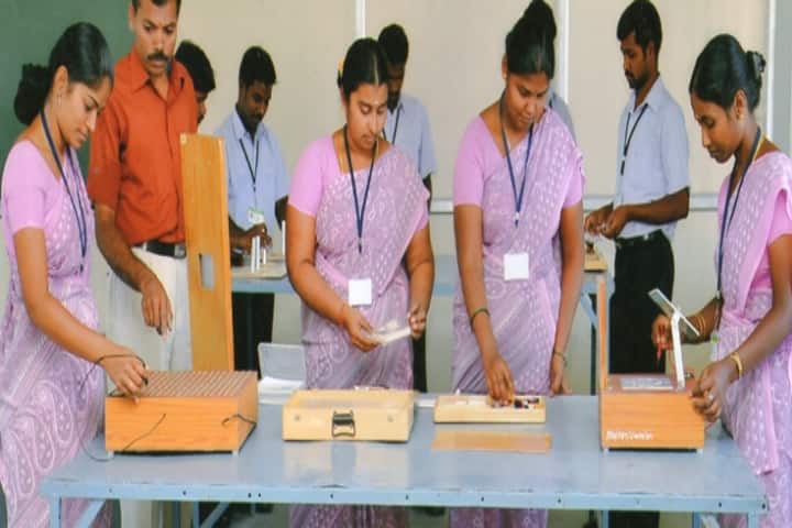 PSG Ponnammal College of Education campus in Kangayam, Tamil Nadu, India — photo 3