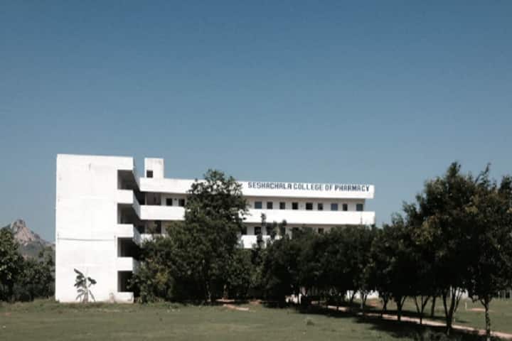 Seshachala College of Pharmacy campus in Puttur, Andhra Pradesh, India — photo 1
