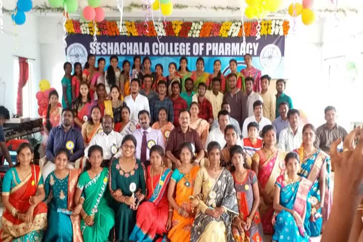 Seshachala College of Pharmacy campus in Puttur, Andhra Pradesh, India — photo 3