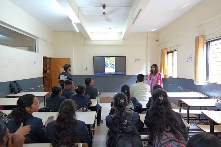 Dr Sudhakarrao Jadhavar Institute of Management and Technology campus in Pune, Maharashtra, India — photo 4