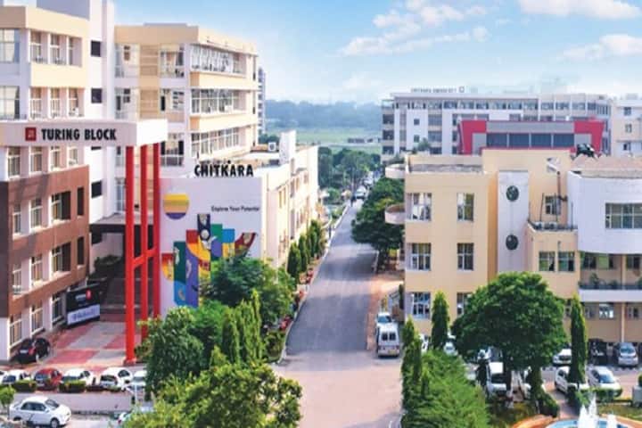 Chitkara Design School campus in Chandigarh, India — photo 1