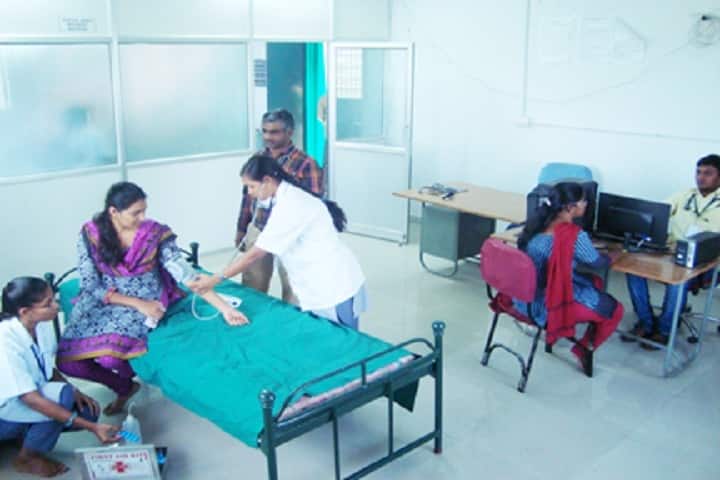 Srinivasa Institute of Pharmaceutical Sciences campus in Proddatur, Andhra Pradesh, India — photo 3