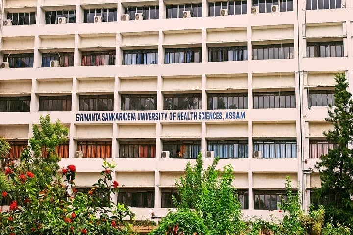 Srimanta Sankaradeva University of Health Sciences, Guwahati campus in Guwahati, Assam, India