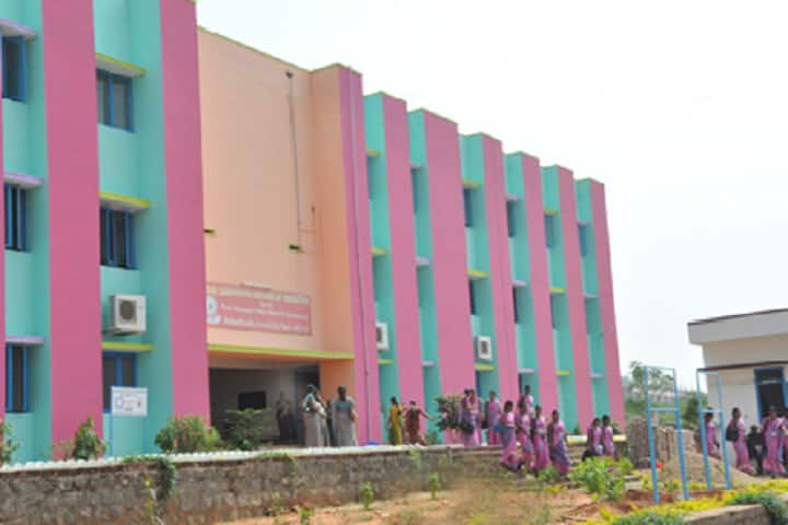 Nadar Saraswathi College of Education campus in Theni, Tamil Nadu, India — photo 1