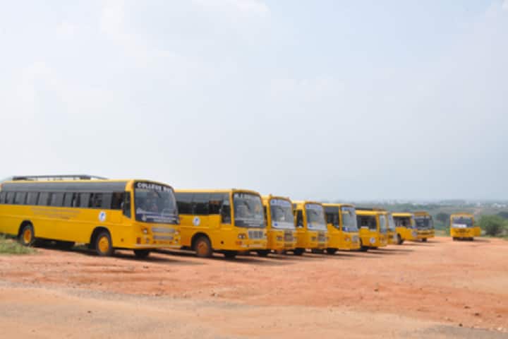 Nadar Saraswathi College of Education campus in Theni, Tamil Nadu, India — photo 3