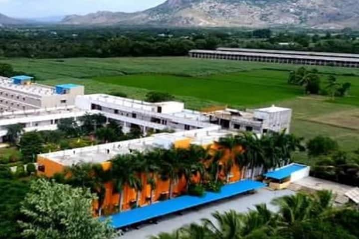 SHCP Tirupati campus in Thanapalle, Andhra Pradesh, India — photo 1