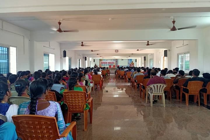 SHCP Tirupati campus in Thanapalle, Andhra Pradesh, India — photo 2