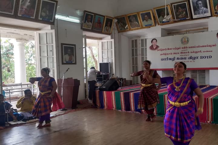 The Tamil Nadu Dr J Jayalalithaa Music and Fine Arts University campus in Chennai, Tamil Nadu, India — photo 3