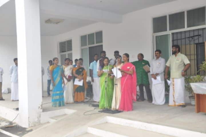 The Tamil Nadu Dr J Jayalalithaa Music and Fine Arts University campus in Chennai, Tamil Nadu, India — photo 4