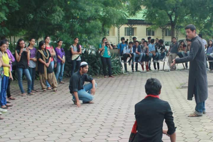 Educational Multimedia Research Centre campus in Indore, Madhya Pradesh, India — photo 2