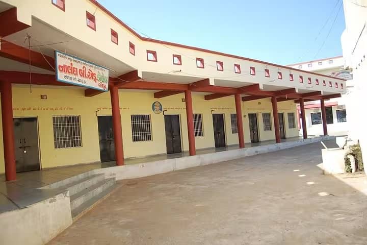 Nalanda B Ed College campus in Virpur, Gujarat, India — photo 1