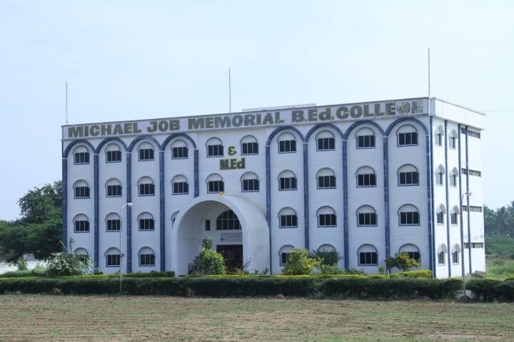 Michael Job Memorial College of Education for Women campus in Coimbatore, Tamil Nadu, India — photo 1
