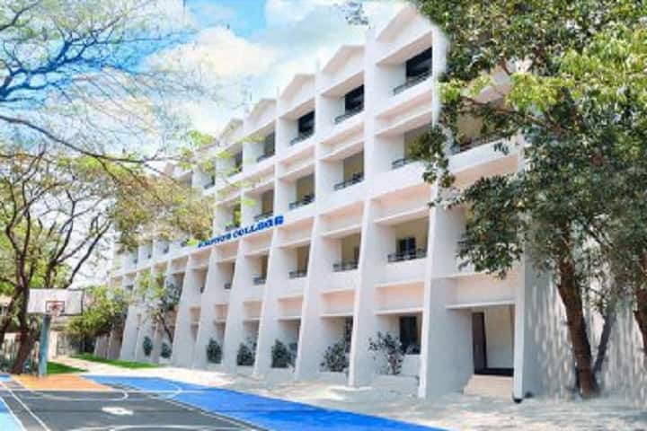 St Britto's College, Chennai campus in Chennai, Tamil Nadu, India