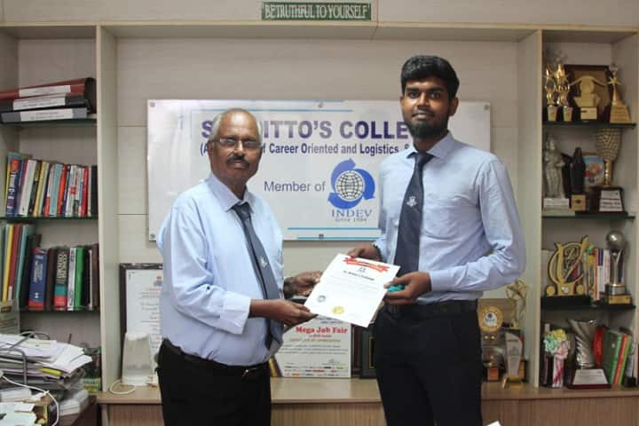 St Britto's College campus in Chennai, Tamil Nadu, India — photo 6