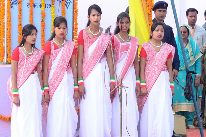 Ganna Krishak Post Graduate College campus in Pilibhit, Uttar Pradesh, India — photo 3