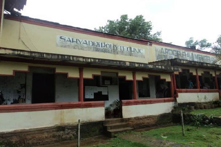 Sahyadri Polytechnic campus in Shivamogga, Karnataka, India — photo 1