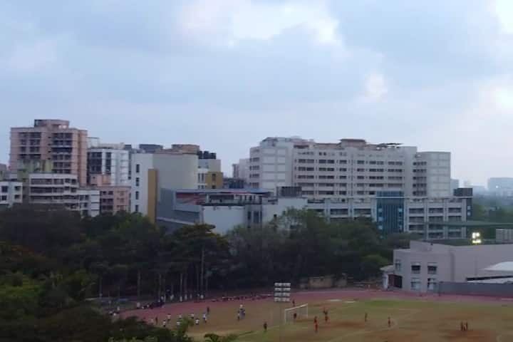 K J Somaiya School of Languages and Literature, Somaiya Vidyavihar University, Mumbai campus in Mumbai, Maharashtra, India