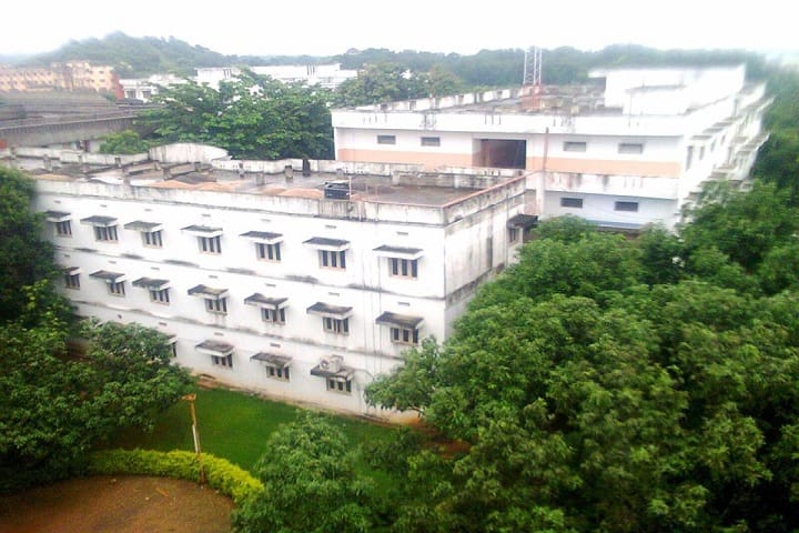 Sri Venkateswara College of Pharmacy campus in Etcherla, Andhra Pradesh, India — photo 1