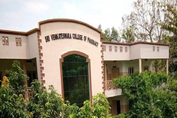 Sri Venkateswara College of Pharmacy campus in Etcherla, Andhra Pradesh, India — photo 2
