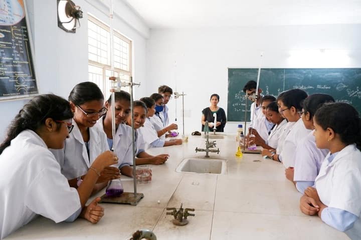 Sri Venkateswara College of Pharmacy campus in Etcherla, Andhra Pradesh, India — photo 6