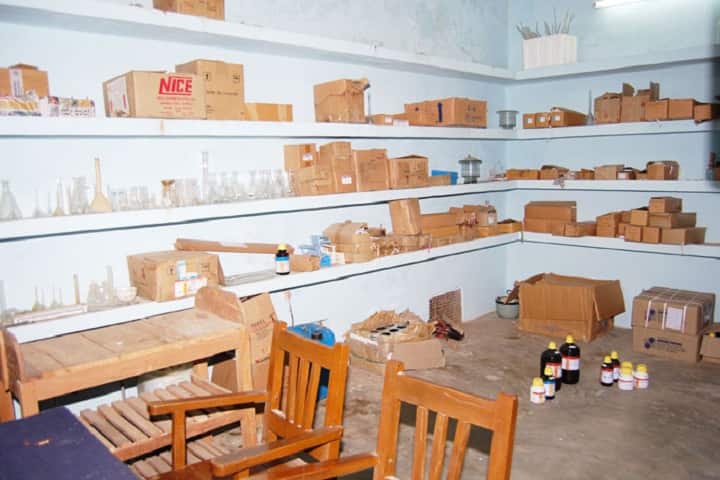 SCS College of Pharmacy campus in Harpanahalli, Karnataka, India — photo 4