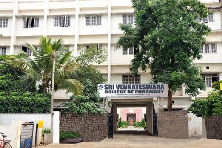 Sri Venkateshwara College of Pharmacy campus in Hyderabad, Telangana, India — photo 1