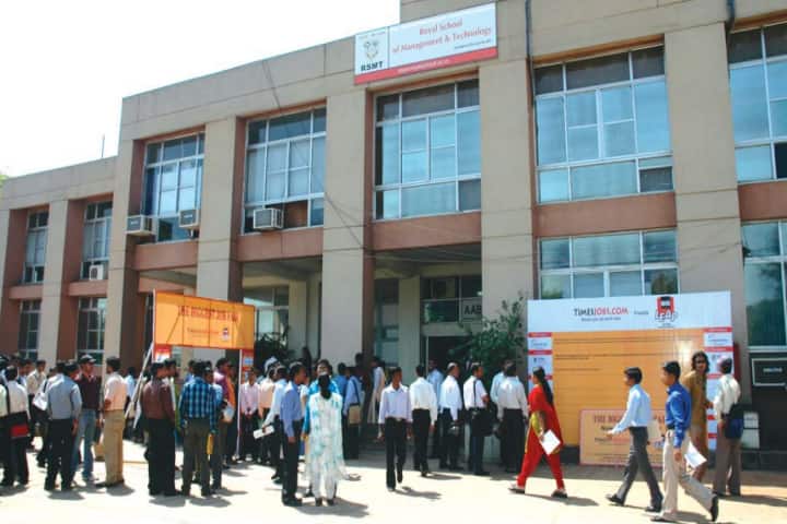 Royal School of Management and Technology campus in Bhubaneswar, Odisha, India — photo 1