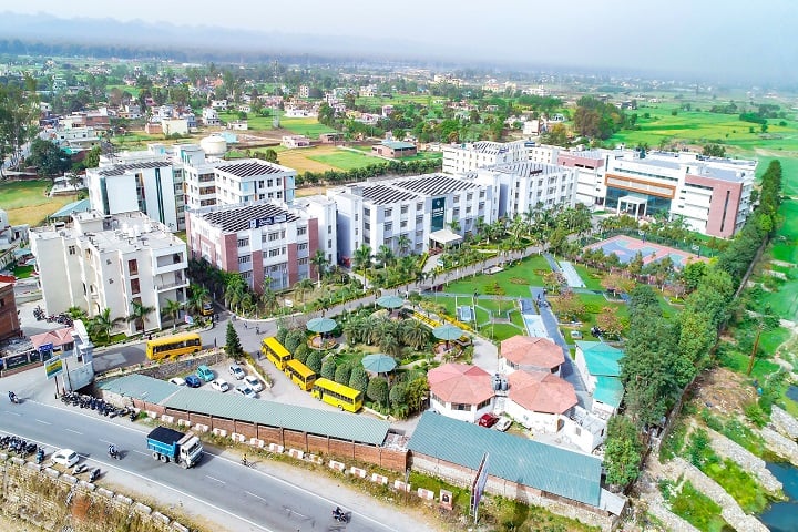 College of Pharmacy campus in Dehradun, Uttarakhand, India — photo 1