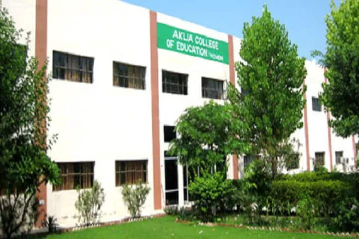 Aklia College of Education for Women, Bathinda campus in Bathinda, Punjab, India