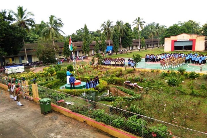 Udala College campus in Mayurbhanj, Odisha, India — photo 1