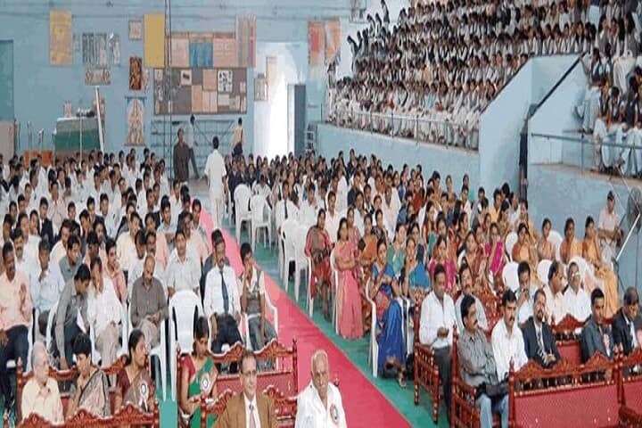 Shree HVP Mandal's Degree of Physical Education campus in Amravati, Maharashtra, India — photo 2