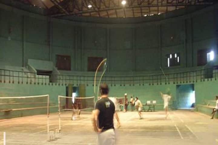 Shree HVP Mandal's Degree of Physical Education campus in Amravati, Maharashtra, India — photo 4