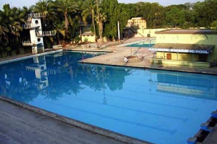 Shree HVP Mandal's Degree of Physical Education campus in Amravati, Maharashtra, India — photo 6