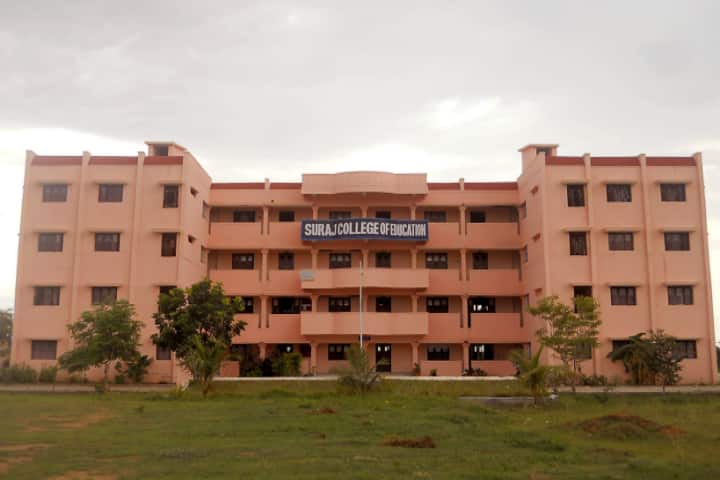 Suraj College of Education campus in Melathangal, Tamil Nadu, India — photo 1