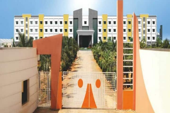 KKR and KSR Institute of Technology and Sciences campus in Guntur, Andhra Pradesh, India — photo 1