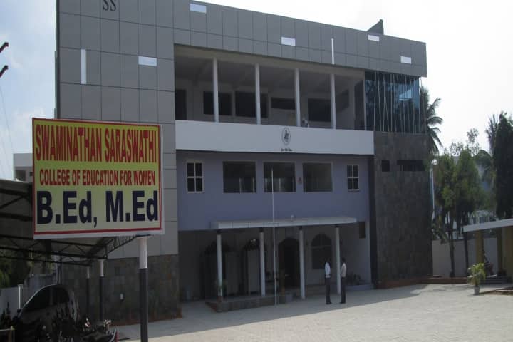 Swaminathan Saraswathi College of Education for Women campus in Salem, Tamil Nadu, India — photo 1