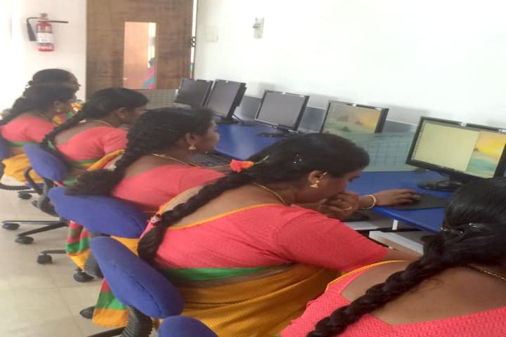 Swaminathan Saraswathi College of Education for Women campus in Salem, Tamil Nadu, India — photo 2