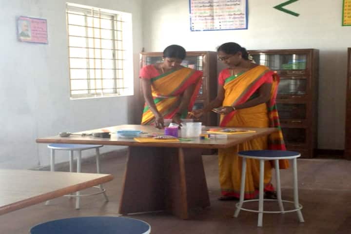 Swaminathan Saraswathi College of Education for Women campus in Salem, Tamil Nadu, India — photo 3
