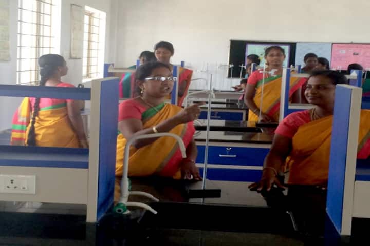Swaminathan Saraswathi College of Education for Women campus in Salem, Tamil Nadu, India — photo 4