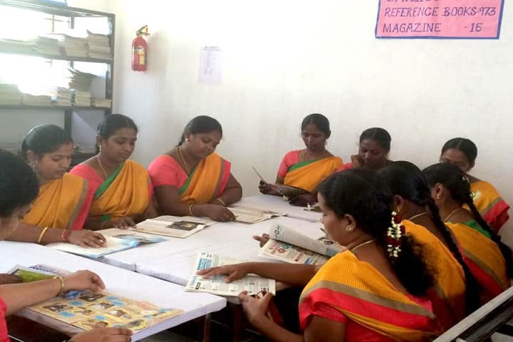 Swaminathan Saraswathi College of Education for Women campus in Salem, Tamil Nadu, India — photo 6