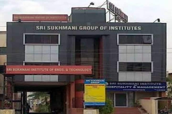 Sri Sukhmani Institute of Pharmacy campus in Dera Bassi, Punjab, India — photo 1