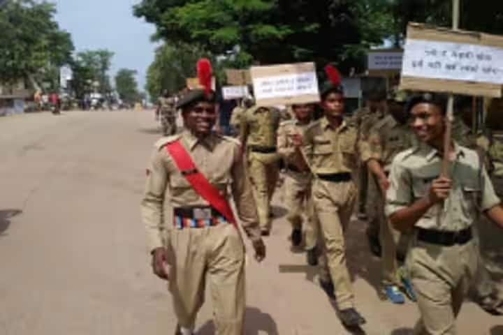 Government Sant Guru Ghasidas PG College campus in Dhamtari, Chhattisgarh, India — photo 3