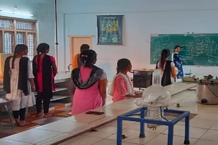 Sri Sivani College of Pharmacy campus in Srikakulam, Andhra Pradesh, India — photo 2