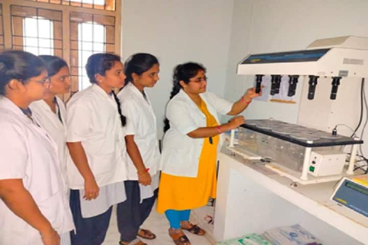 Sri Sivani College of Pharmacy campus in Srikakulam, Andhra Pradesh, India — photo 4