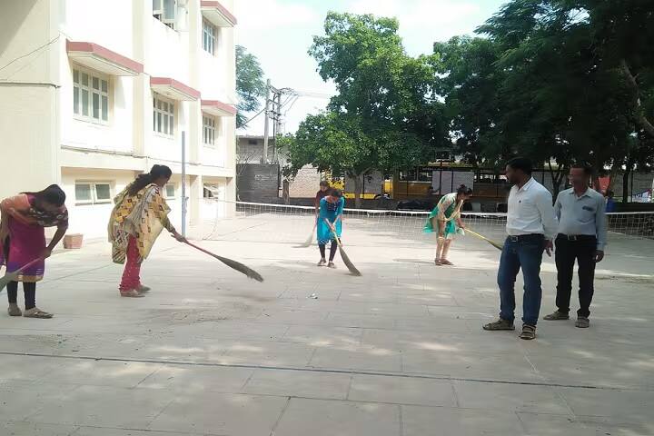 Shree Adarsh B Ed College campus in Botad, Gujarat, India — photo 1
