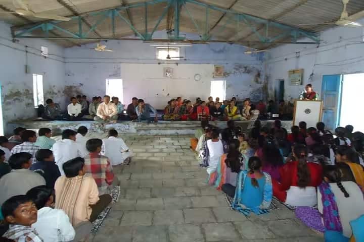 Shree Adarsh B Ed College campus in Botad, Gujarat, India — photo 2