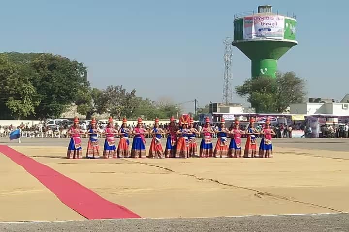 Shree Adarsh B Ed College campus in Botad, Gujarat, India — photo 5