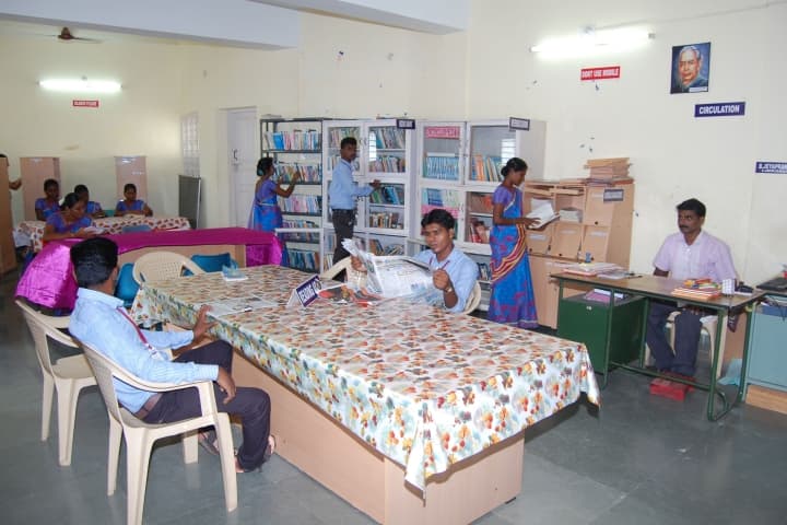 Thiyagi Dharmakkan Amirtham College of Education campus in Ramanathapuram, Tamil Nadu, India — photo 2